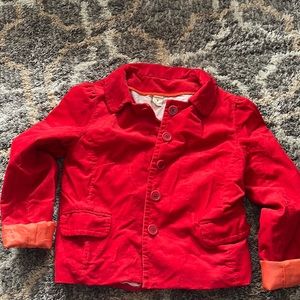 Corduroy blazer from J Crew. Size 8